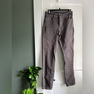 NYDJ Faded Black Skinny Jean